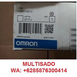 omron plc input unit model c200h-id212