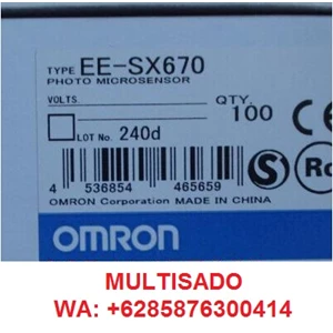 omron photo microsensor model ee-1010r 2m