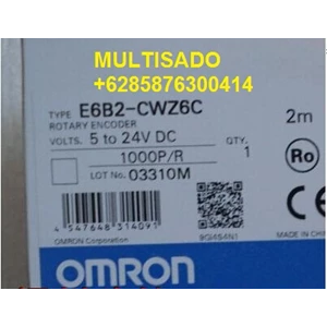omron rotary encoder model e6b2-cwz6c 500p