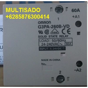 omron solid state relay model g3pa-260b-vd 60a