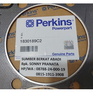 perkins 1830189c2 cylinder head gasket - genuine original