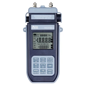 hd2134.0 – micromanometer-thermometer – 200 mbar f.s. brand delta ohm