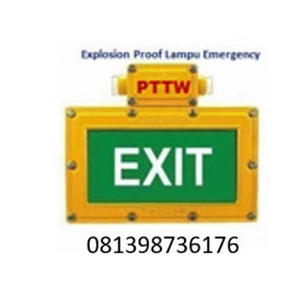 lampu emergency explosion proof tormin bc9302a indonesia