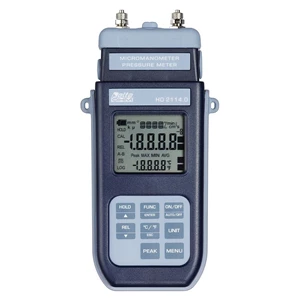 hd2114.0 – micromanometer-thermometer – 20 mbar brand delta ohm