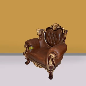 kursi ruang tamu mewah elegant model klasik tira kerajinan kayu