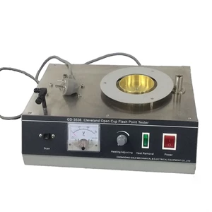 gd-3536 cleveland open-cup flash point tester brand gold