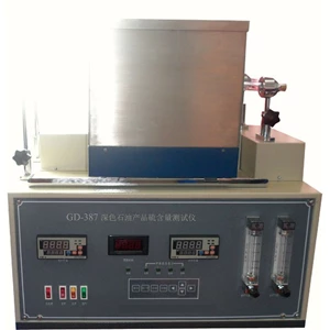 gd-387 sulfur content tester brand gold