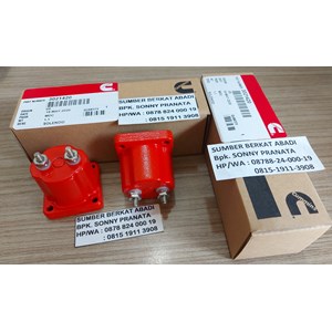 cummins 134076 shutoff solenoid valve 3021420 - 24v - 2 leg-3