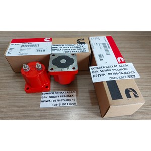 cummins 134076 shutoff solenoid valve 3021420 - 24v - 2 leg-1
