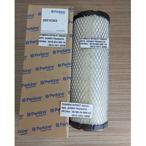 perkins 26510362 main air filter - genuine made in uk-2