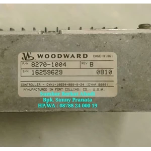 woodward 8270-1004 speed controller 24v dyna 8000 dyn1-10654-000-0-24