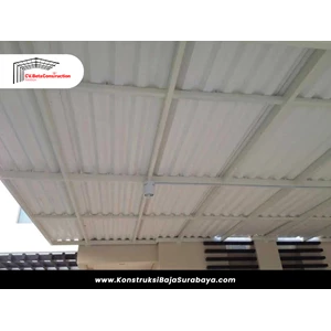 harga kanopi rooftop / spandek / polycarbonate sidoarjo surabaya-3