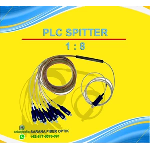 kabel fiber optik splitter 1:8 termurah