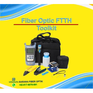 tool kit fiber optik kabel fiber optik