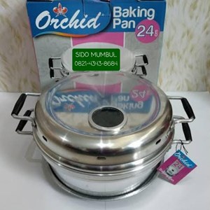 panggangan kue bolu baking pan orchid-1