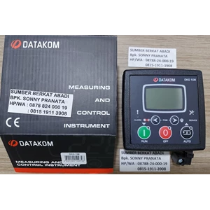 datakom dkg-109 dkg 109 dkg109 amf automatic mains failure unit - asli