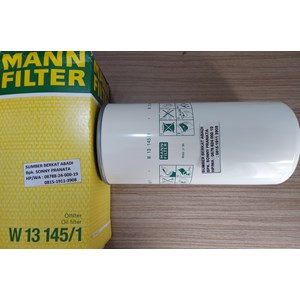 mann filter w 13 145/1 oil filter w13 145/1 w13145/1 w131451 - genuine-4