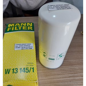 mann filter w 13 145/1 oil filter w13 145/1 w13145/1 w131451 - genuine-6