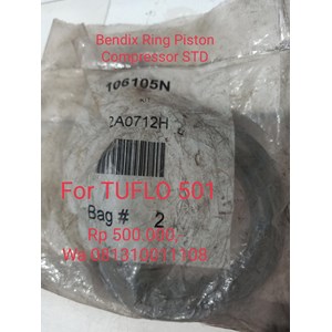 106105n bendix sparepart truk ring piston kompressor bendix
