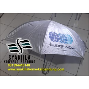 konveksi payung lipat sablon di bandung