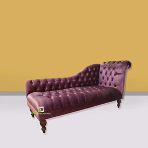 sofa ruang tamu warna ungu cantik linovia kerajinan kayu