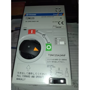 terasaki, circuit breaker, type: t2mc25a24nf-1
