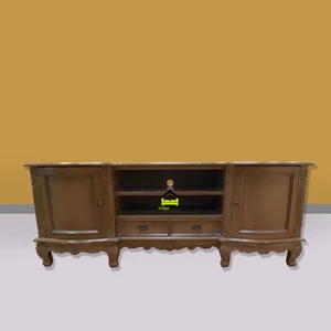 cabinet tv desain modern cantik taniva kerajinan kayu