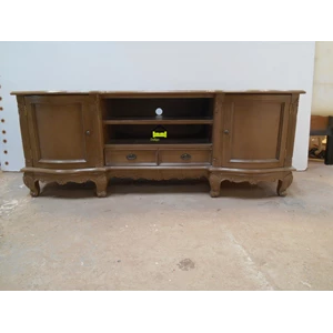 cabinet tv desain modern cantik taniva kerajinan kayu-1