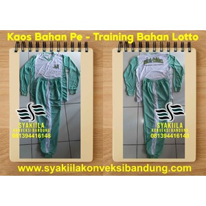 tempat konveksi kaos olahraga sekolah bandung