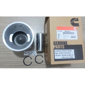 cummins 3802263 engine piston kit 6c8.3 isc isl c series engine-3