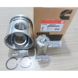 cummins 3802263 engine piston kit 6c8.3 isc isl c series engine-1