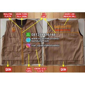 vendor konveksi rompi murah di bandung-7