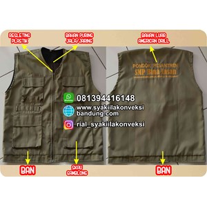 vendor konveksi rompi murah di bandung-4