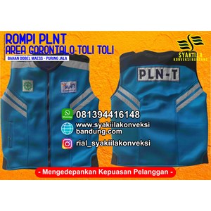 tempat konveksi rompi pln bahan dobelmes bandung-4