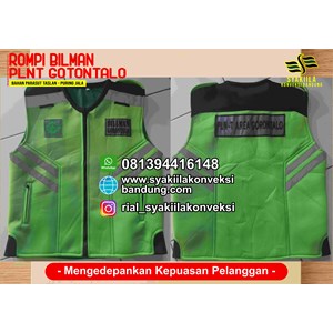 tempat konveksi rompi pln bahan dobelmes bandung-5