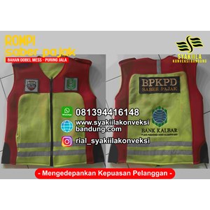 tempat konveksi rompi pln bahan dobelmes bandung-6