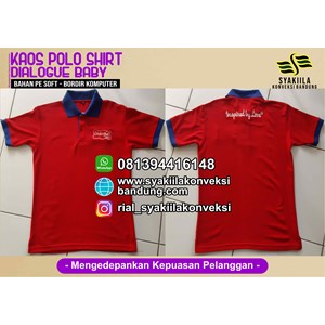 vendor konveksi polo shirt murah bandung nomor satu