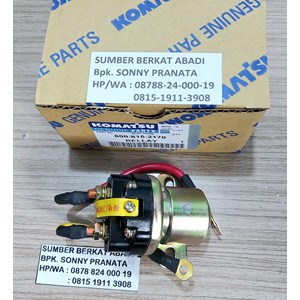 relay starter 600-815-2170 6008152170 600 815 2170 for komatsu pc200-6-2