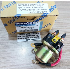 relay starter 600-815-2170 6008152170 600 815 2170 for komatsu pc200-6-5