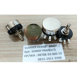 potensiometer cosmos rv30yn 20s rv30yn20s b103 191c 321 10kohm genuine-4