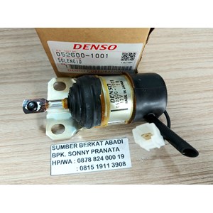 denso 052600-1001 solenoid 052600 1001 0526001001 12vdc - genuine-1