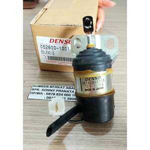 denso 052600-1001 solenoid 052600 1001 0526001001 12vdc - genuine-6