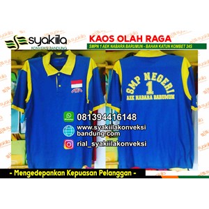 konveksi kaos olahraga sekolah di bandung