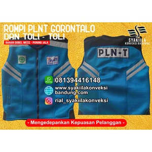 konveksi rompi pln bandung bordir-4