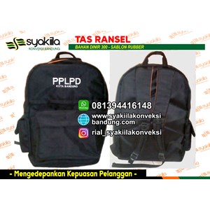 konveksi tas ransel sablon bandung