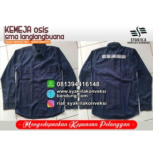 konveksi kemeja seragam osis bordir murah bandung-7