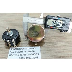 potensiometer wx112(050) 10k potentio wx112 (050) - top quality - asli