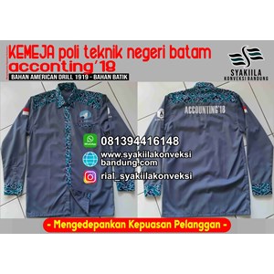 konveksi kemeja kampus murah bandung