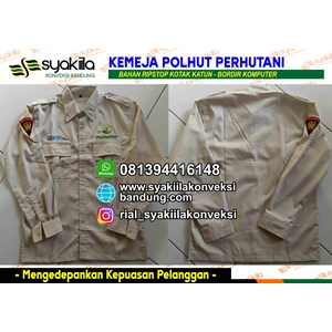 konveksi kemeja perhutani murah di bandung-4