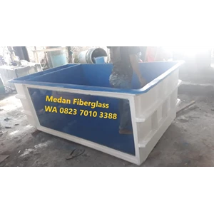bak fiber kaca 240x120x90 chamber filter besar aquarium fiberglass-3